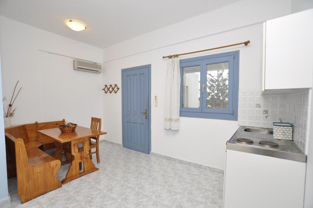 Manos Apartments Мегас-Ялос-Нитес Номер фото