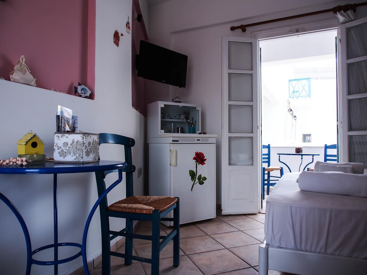 Manos Apartments Мегас-Ялос-Нитес Экстерьер фото